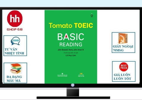 Tomato Toeic Basic Listening và Reading