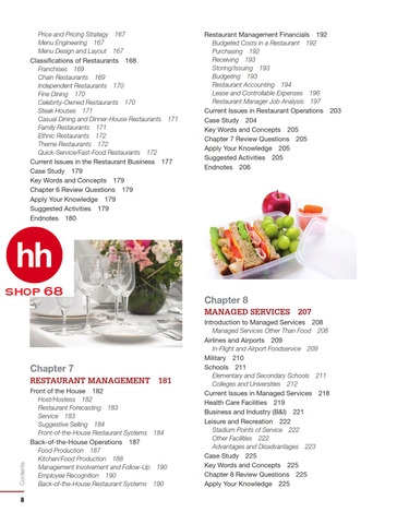 Introduction to Hospitality- HHSHOP68
