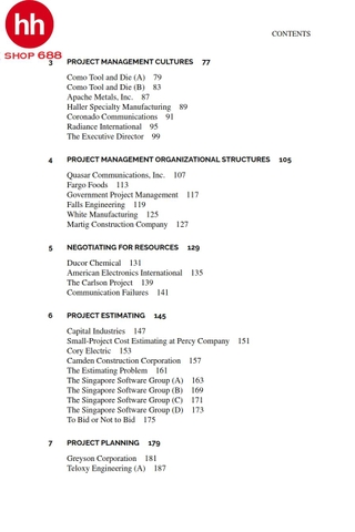 Project Management Case Studies 15th Edition
