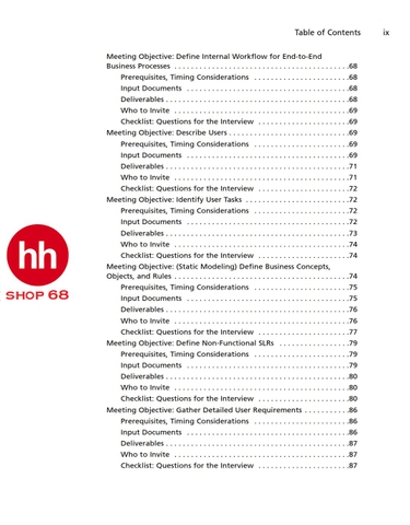 The Business Analyst's Handbook