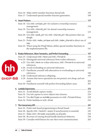 Effective Modern C++: 42 Specific Ways to Improve Your Use of C++11 and C++14 - HHShop68