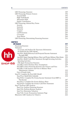 Investment Banking: Valuation, LBOs, M&A, and IPOs 3rd Edition