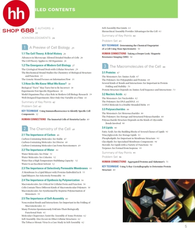 Becker's World of the Cell 9th Edition