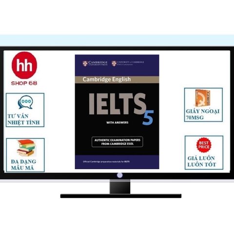 IELTS Cambridge trọn bộ 16 cuốn ( từ 1 đến 16) - Academic
