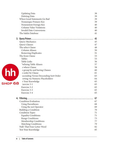 Learning SQL: Generate, Manipulate, and Retrieve Data 3rd Edition