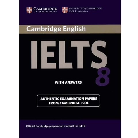 Cambridge IELTS lẻ từ 1 đến 17