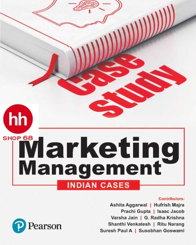 Marketing Management With Indian Cases by Philip Kotler