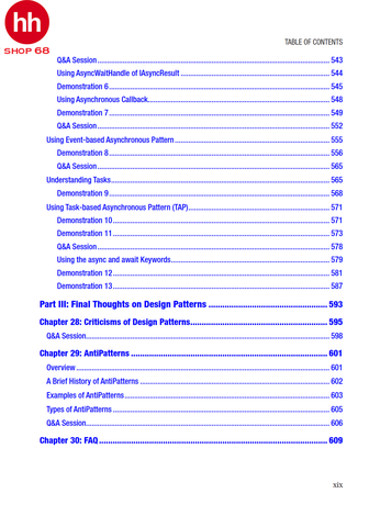 Design Patterns in C#: A Hands-on Guide with Real-world Examples 2nd Edition