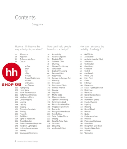 Universal Principles of Design, Revised and Updated - HHShop68