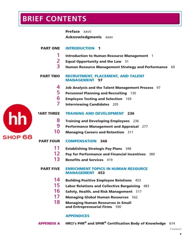 Human Resource Management 16th Edition 2020