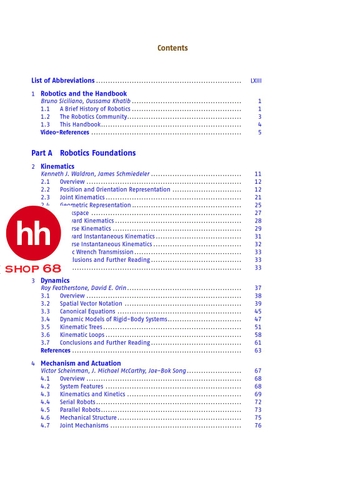 Springer Handbook of Robotics 2nd 2017