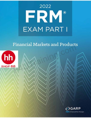 GARP FRM 2022 Part 1 Textbooks (Set of 4)