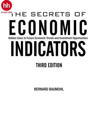 Secrets of Economic Indicators 3rd Edition