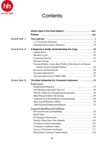 Secrets of Economic Indicators 3rd Edition