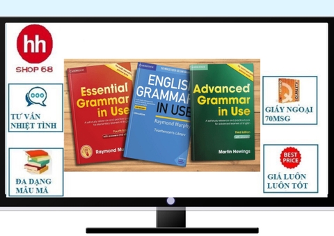 English Grammar in Use set 3 cuốn 5th