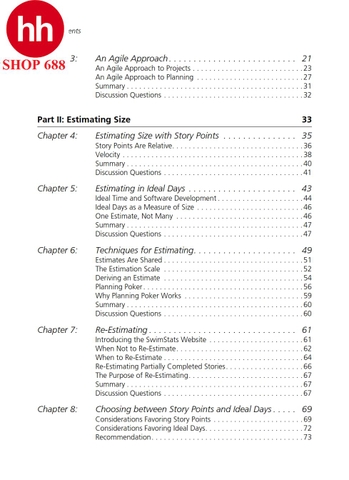 Agile Estimating and Planning