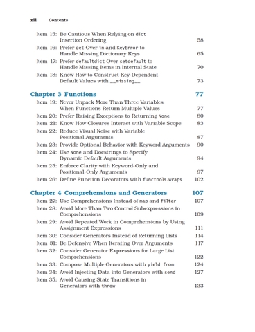 Effective Python: 90 Specific Ways to Write Better Python 2nd Edition