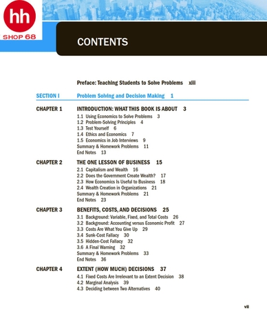Managerial Economics 5th Edition