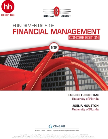 Fundamentals of Financial Management, Concise Edition 10th Edition