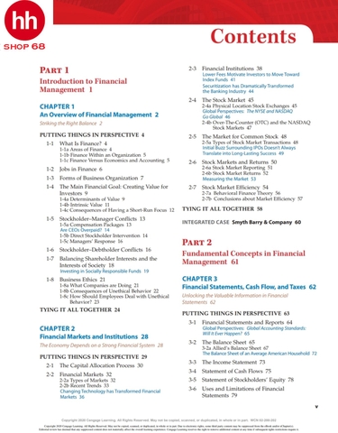 Fundamentals of Financial Management, Concise Edition 10th Edition