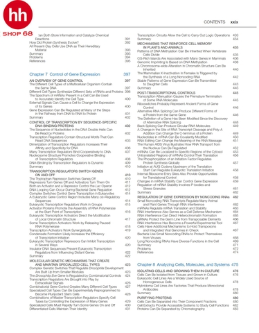 Molecular Biology of the Cell Seventh Edition