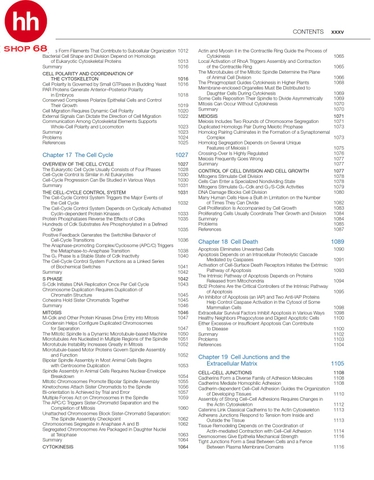 Molecular Biology of the Cell Seventh Edition