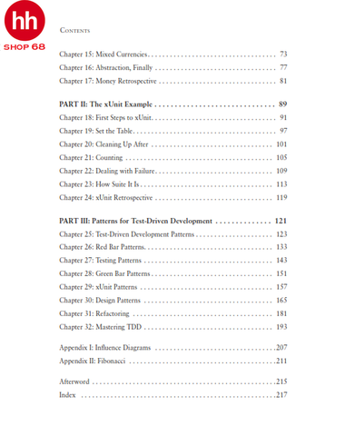 Test Driven Development: By Example