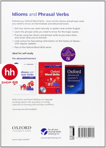 Oxford Word Skills Idioms and Phrasal Verbs Advanced