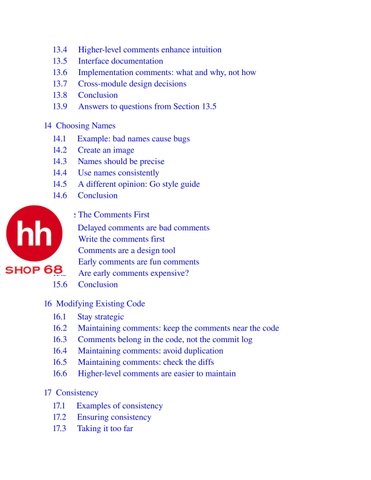 A Philosophy of Software Design by John Ousterhout