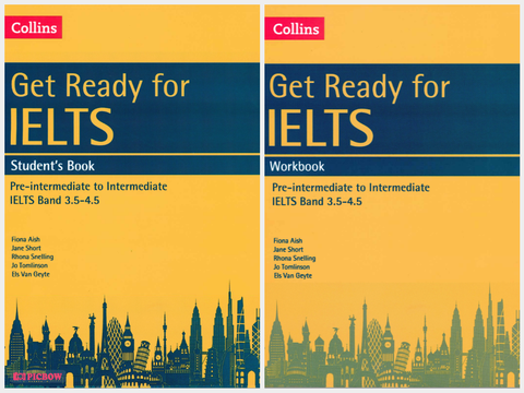 Get Ready for IELTS ( Combo 2 sách : Student's Book + WorkBook)