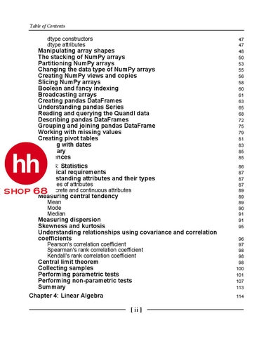 Python Data Analysis: Perform data collection, data processing, wrangling, visualization, and model building using Python, 3rd Edition - HHShop68