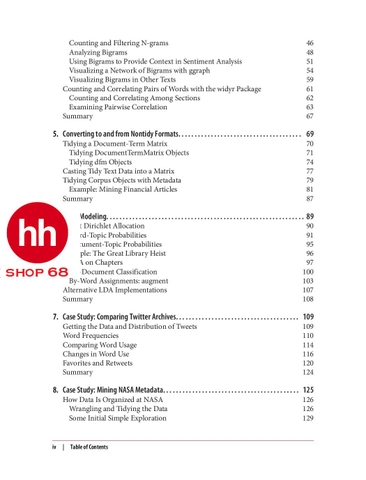 Text Mining with R: A Tidy Approach - HHShop68