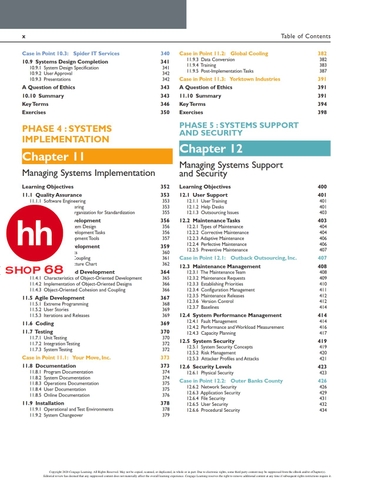 Systems Analysis and Design 12th