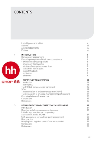 A Pragmatic Guide to Competency - HHShop68