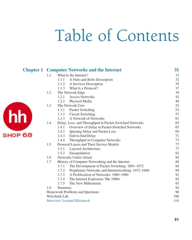 Computer Networking A Top-Down Approach 8th 2021 Global Edition