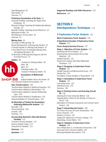 Multivariate Data Analysis 8th edition - HHShop68