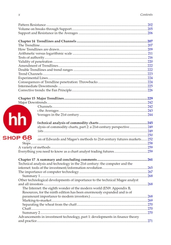 Technical Analysis of Stock Trends 11th Edition