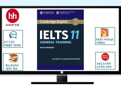 IELTS Cambridge trọn bộ 16 cuốn ( từ 1 đến 16) - General Training