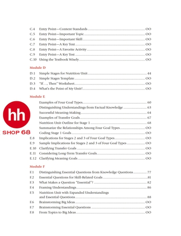 The Understanding by Design Guide to Creating High-Quality Units