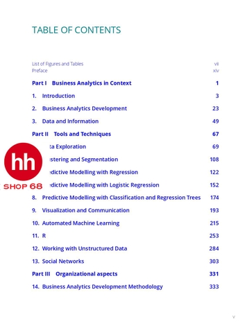 Business Analytics: A Management Approach - HHShop68