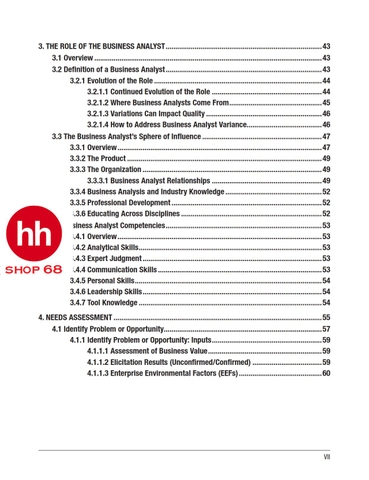 The PMI Guide to Business Analysis