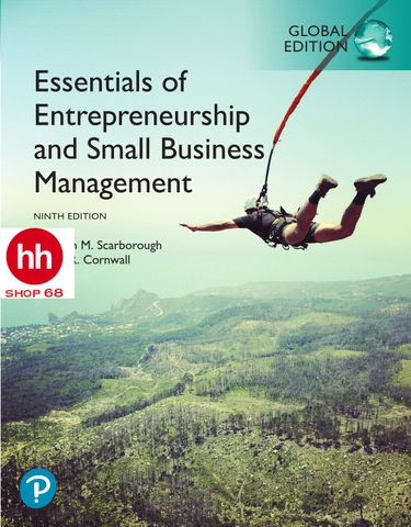 Essentials of Entrepreneurship and Small Business Management - HHSHOP68