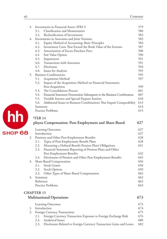 International Financial Statement Analysis (CFA Institute Investment Series) 4th Edition