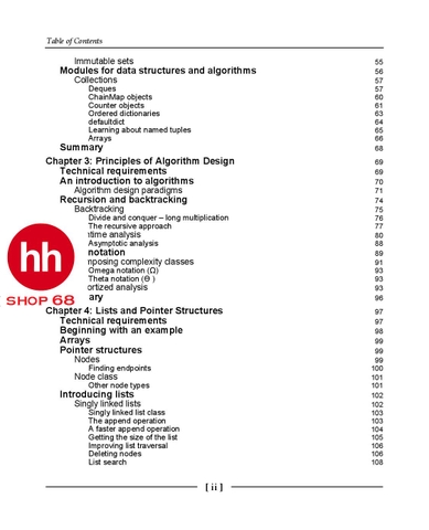 Hands-On Data Structures and Algorithms with Python