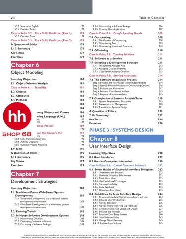 Systems Analysis and Design 12th