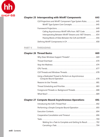 CLR via C# (Developer Reference) 4th Edition