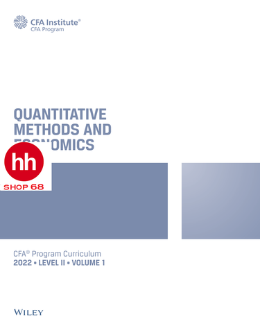 CFA 2022 Level 2 Box Set