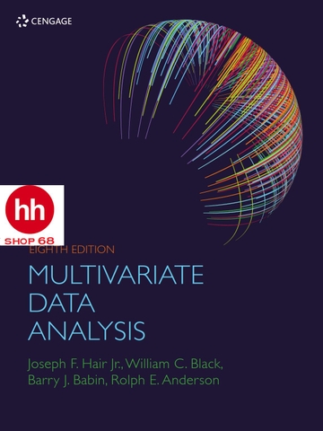 Multivariate Data Analysis 8th edition - HHShop68