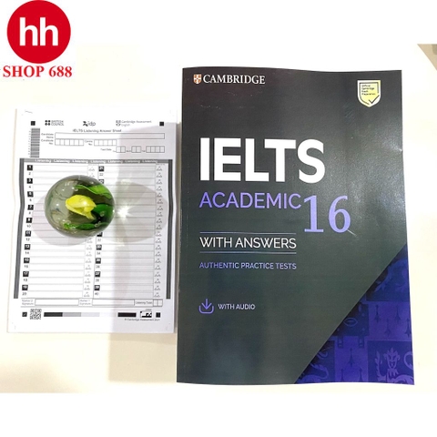 IELTS Cambridge combo 7 cuốn (11 tới 17)