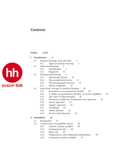 Machine Learning: A Probabilistic Perspective